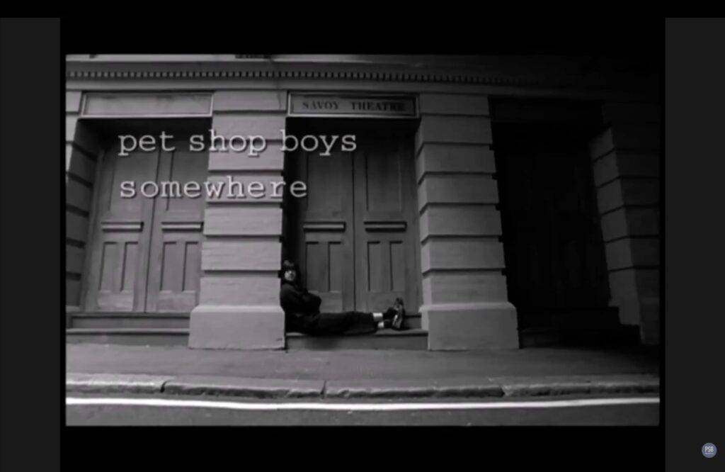 Savoy Theatre, Pet Shop Boys concert