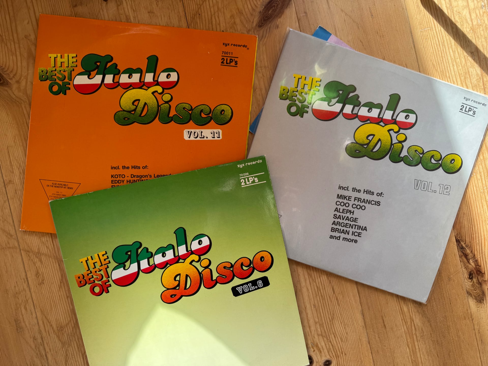 italo disco vinyler
